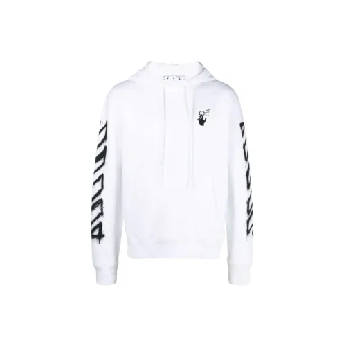 OFF-WHITE Spray Marker Hoodie 