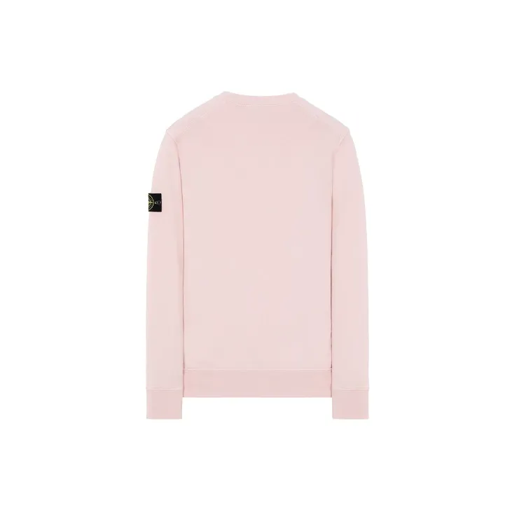 STONE ISLAND Compass Patch Crewneck Sweatshirt-1