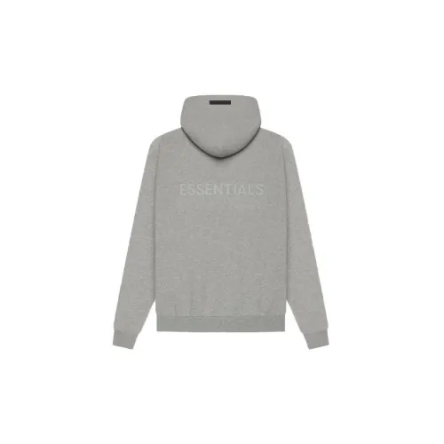 Fear of God Essentials SS21 Pullover Hoodie Dark Heather Oatmeal