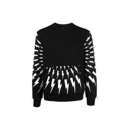 Neil Barrett Sweatshirts Men Black