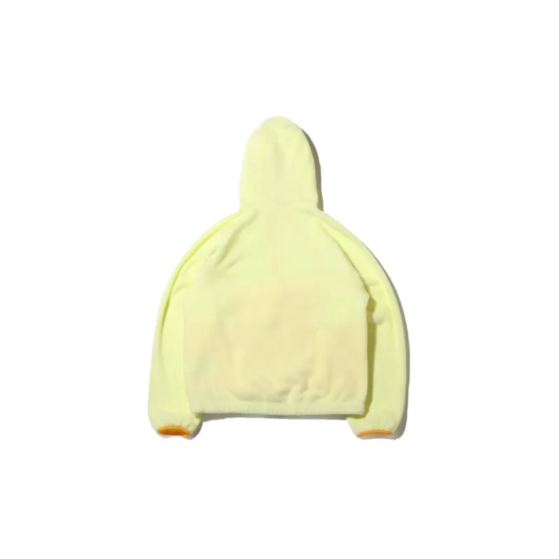 Nike Sweatshirt Women's Light Yellow-1
