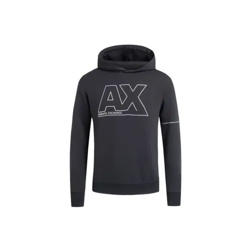 ARMANI EXCHANGE Sweatshirts Men Black