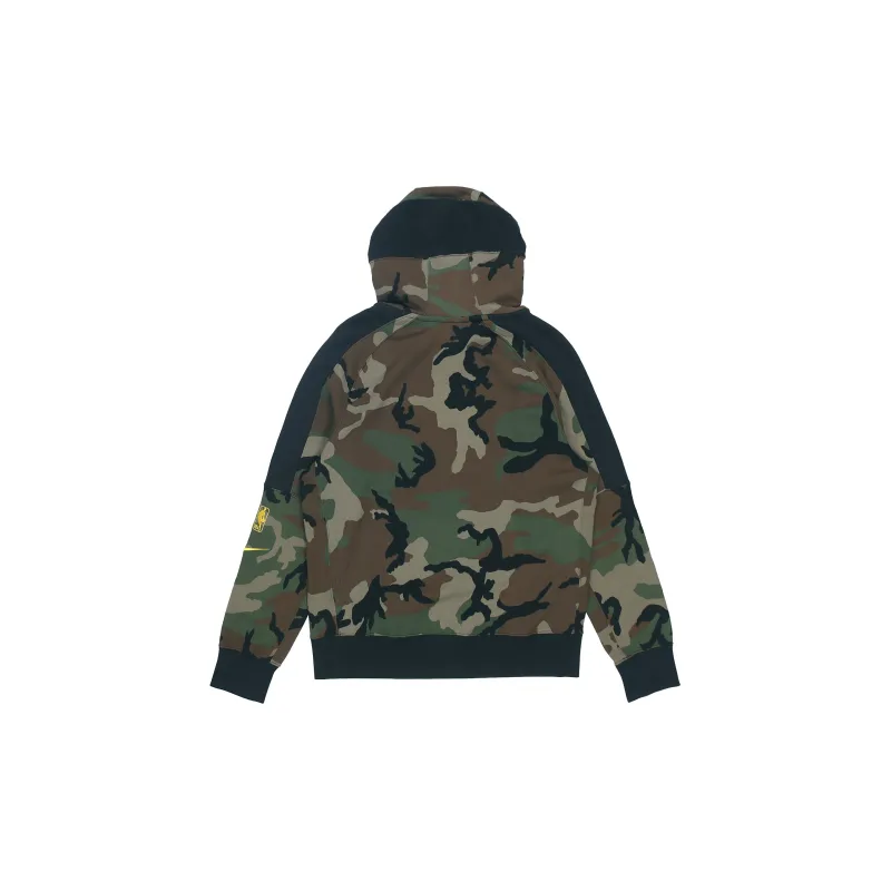 Nike Lakers Men's Pullover Camouflage Green-1