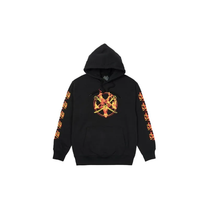 PALACE Flamed Hood-1