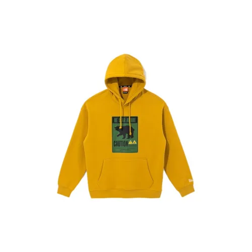 New Era Sweatshirt Unisex Mustard Yellow