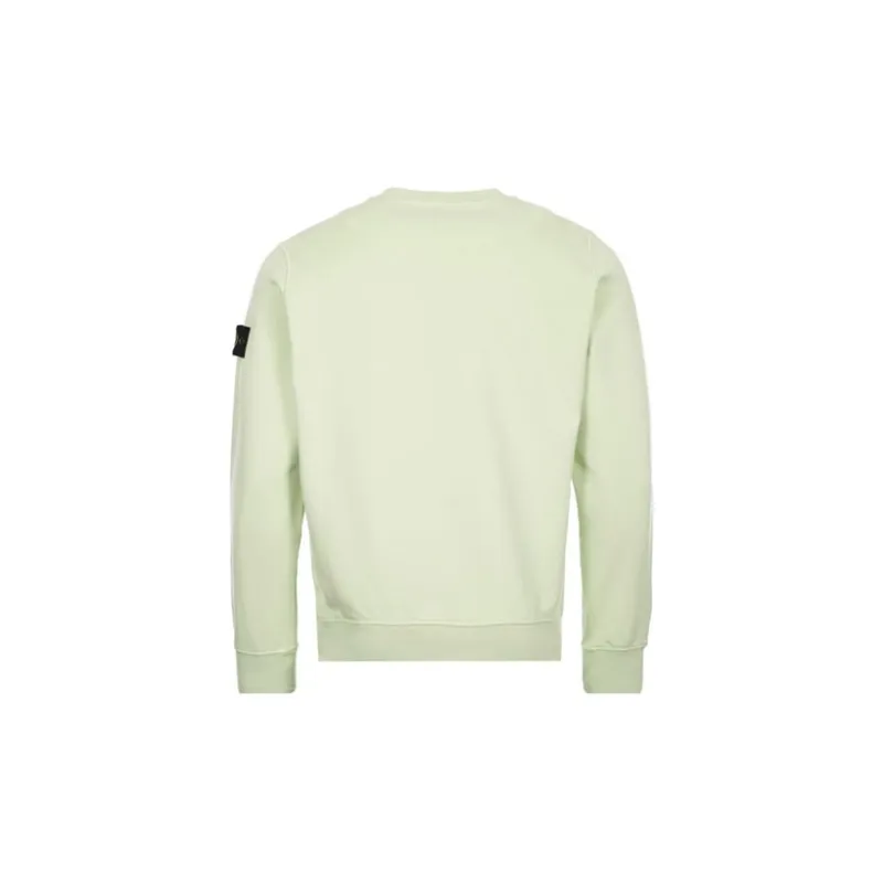 STONE ISLAND Sweatshirts Men Light Green-1