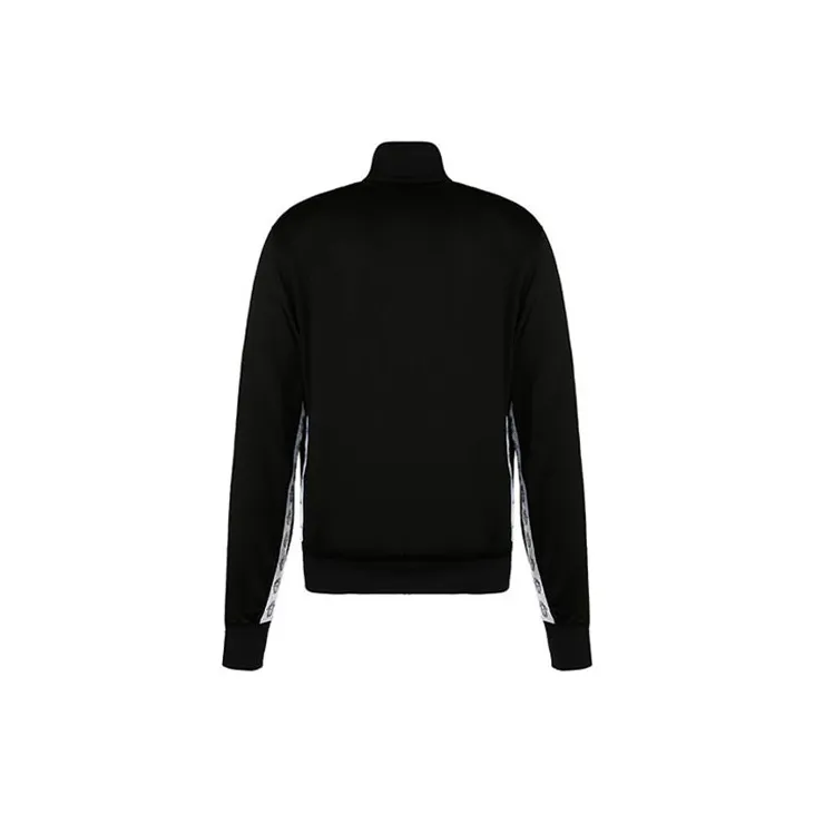 VERSACE Medusa Tape High Neck Jacket-1