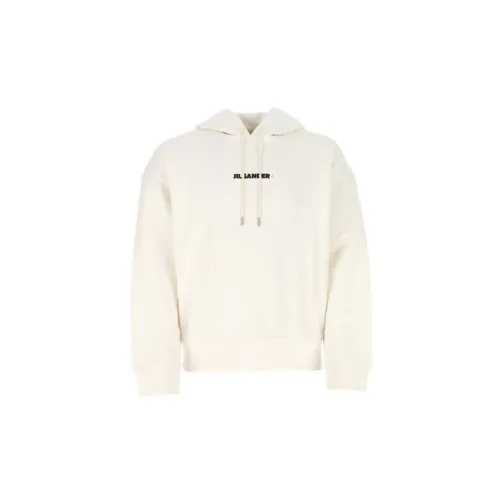 JIL SANDER Sweatshirt Men Ivory