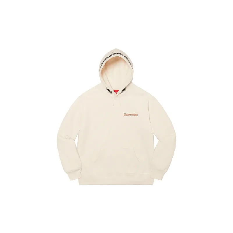 Supreme Pharaoh Studded Hooded Sweatshirt-5