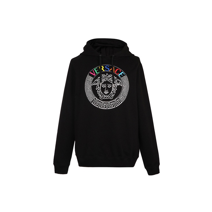 Versace sweatshirt black sale