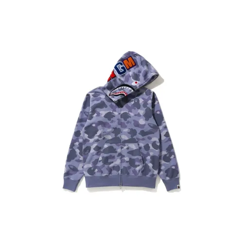 A BATHING APE Ape Head Series Sweatshirts Unisex