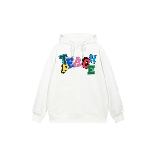 Teach Peace Sweatshirts Unisex