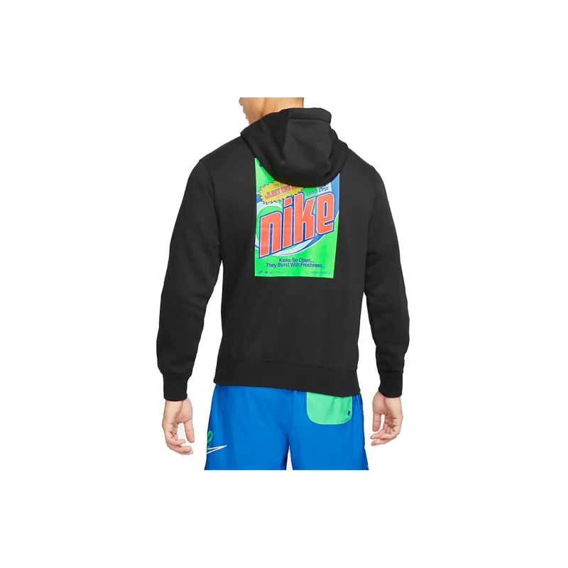 Nike Sportswear Keep It Clean Sweatshirt Men's Black-2