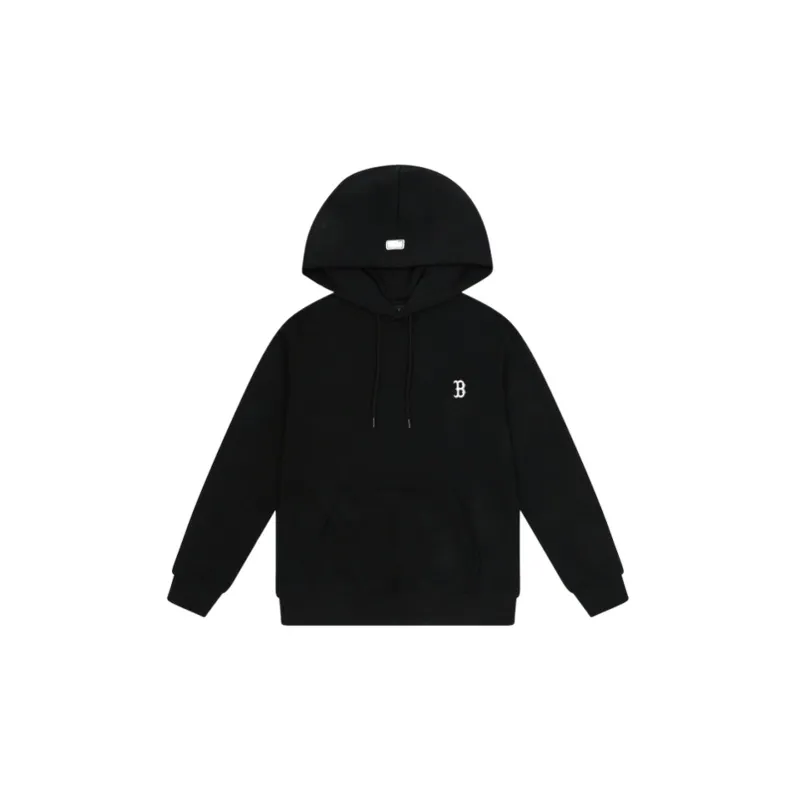 MLB Old Flower Sweatshirts Unisex Black-1