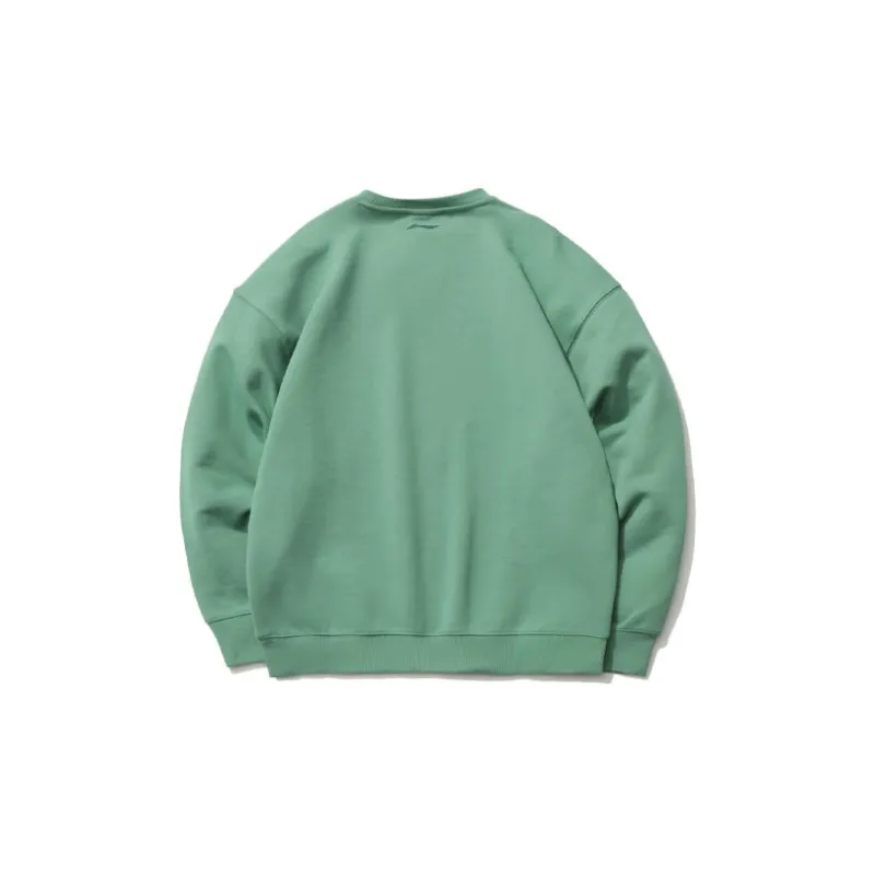 LiNing Sweatshirt Unisex Turquoise Water Green-1