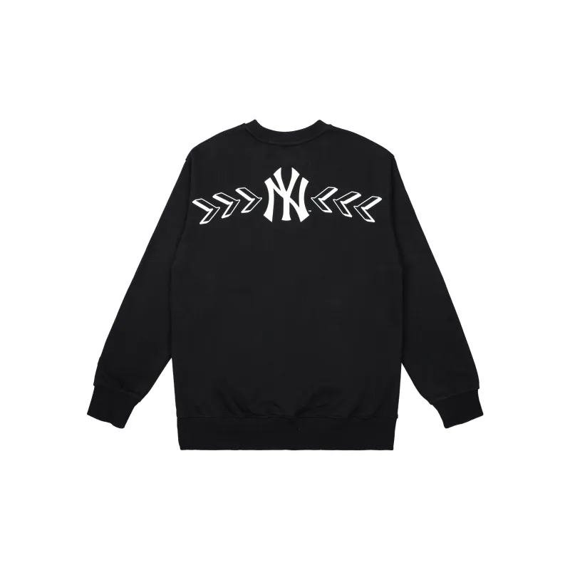 MLB New York Yankees Sweatshirts Unisex Black-1