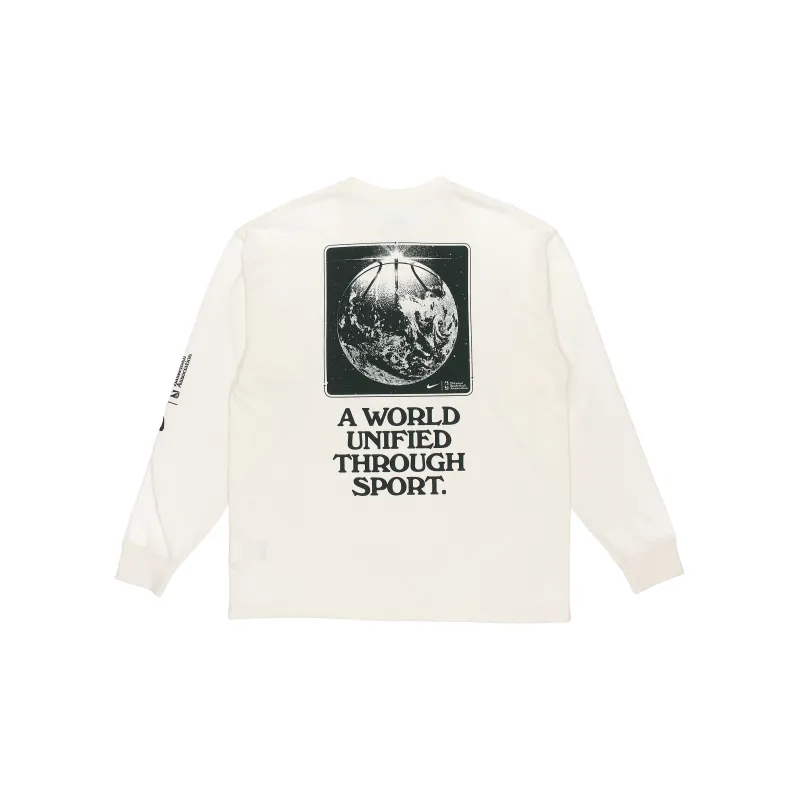 Nike X NBA Sweatshirts Men Ivory-1