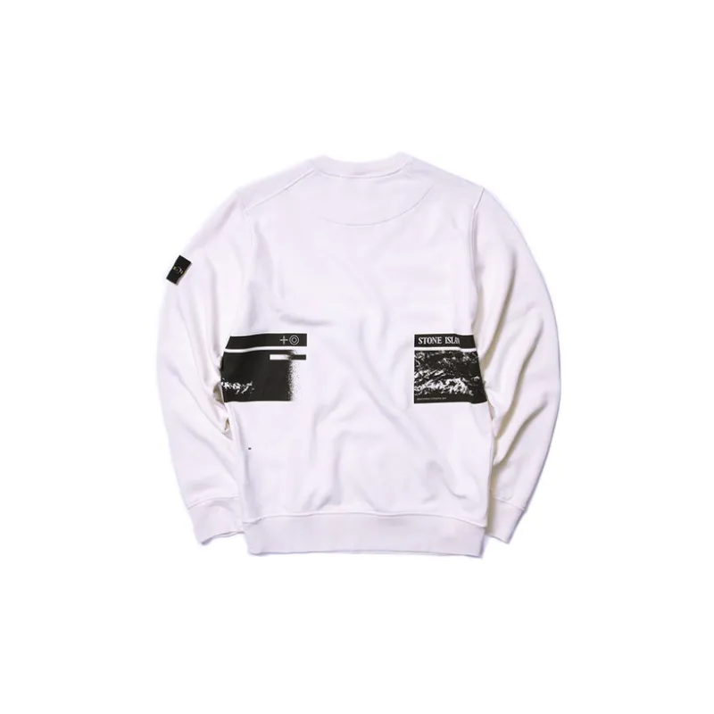 STONE ISLAND Sweatshirt Men's White-1