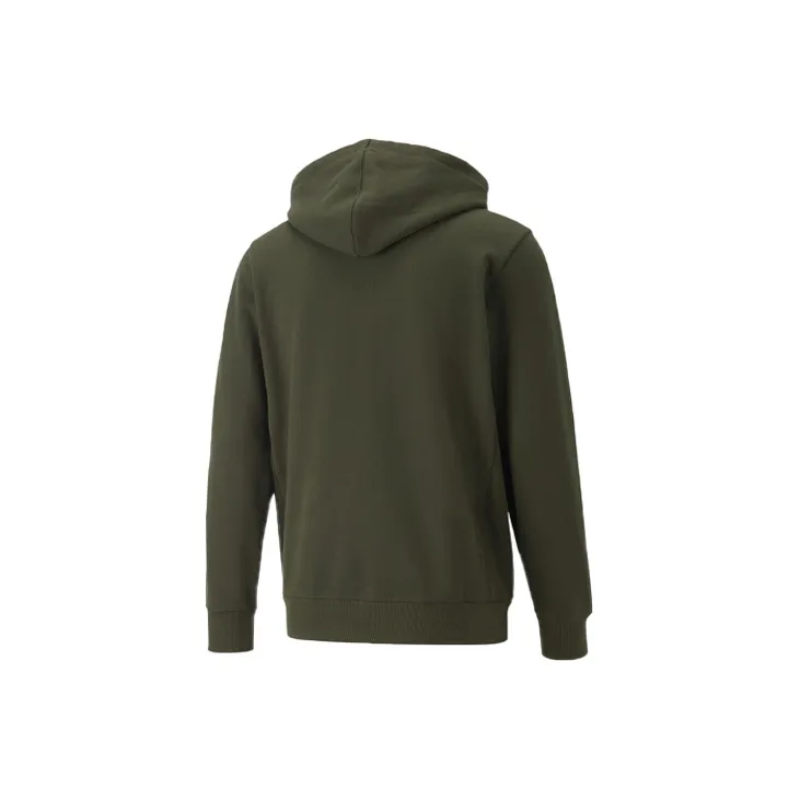 Maison Kitsune X PUMA Sweatshirts Unisex Green-1