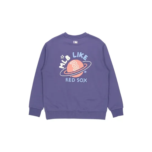 MLB Sweatshirts Unisex Purple