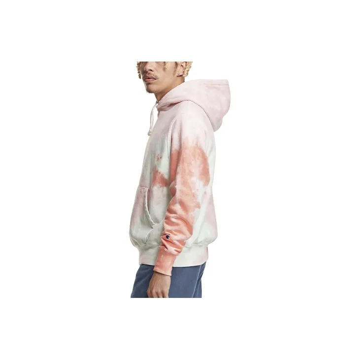 Champion Hooded Regular Sweatshirt Unisex Peach-2