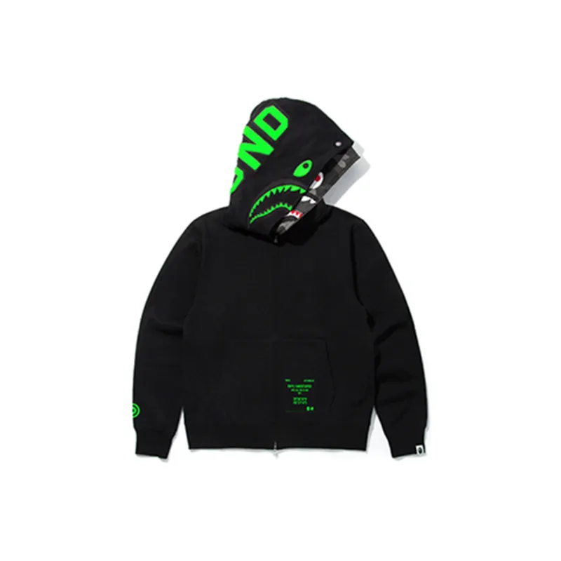 Undefeated X A BATHING APE Sweatshirts Unisex-1