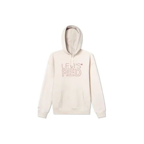 Levis Sweatshirt Men Ivory