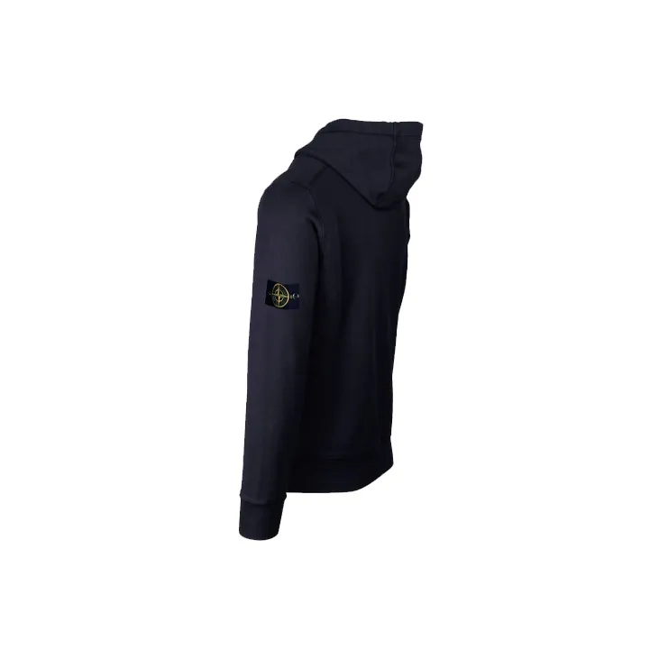 STONE ISLAND Sweatshirt Men's Navy Blue-3