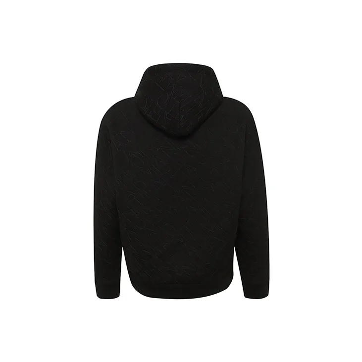 EMPORIO ARMANI Sweatshirts Men Black-1