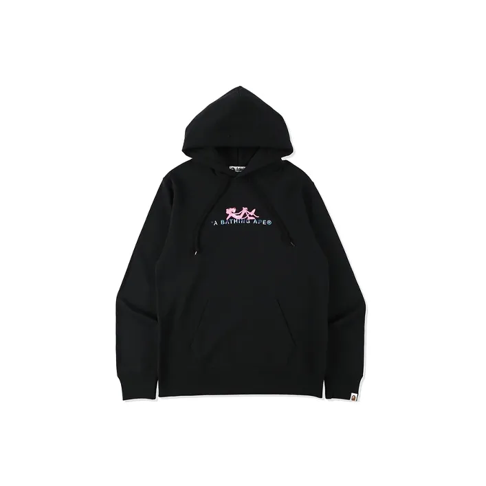 Bape X Pink Panther Pullover Hoodie-3