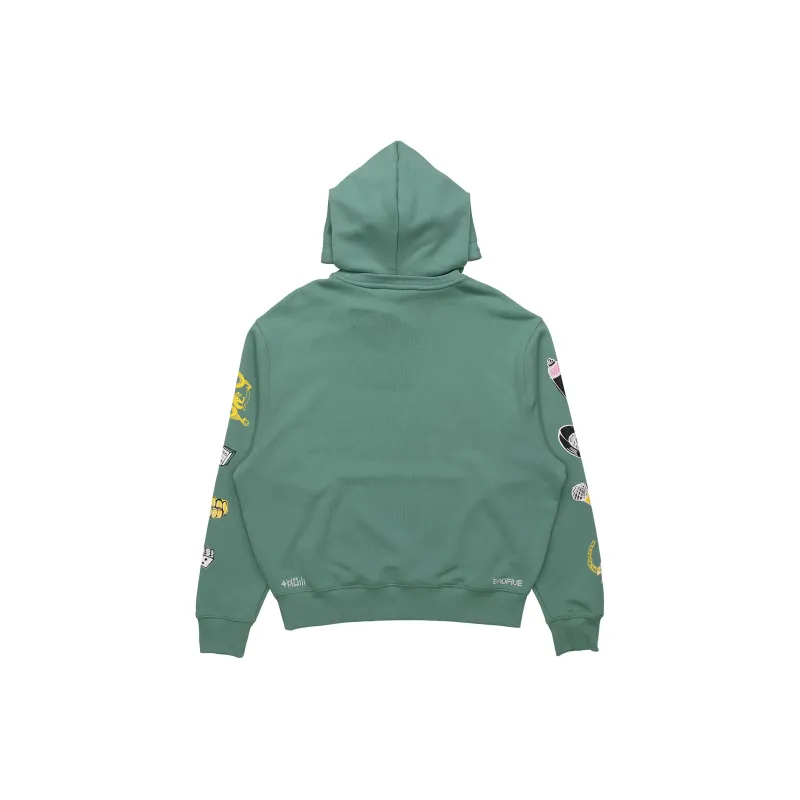 LiNing Sweatshirt Unisex Aqua Green-1