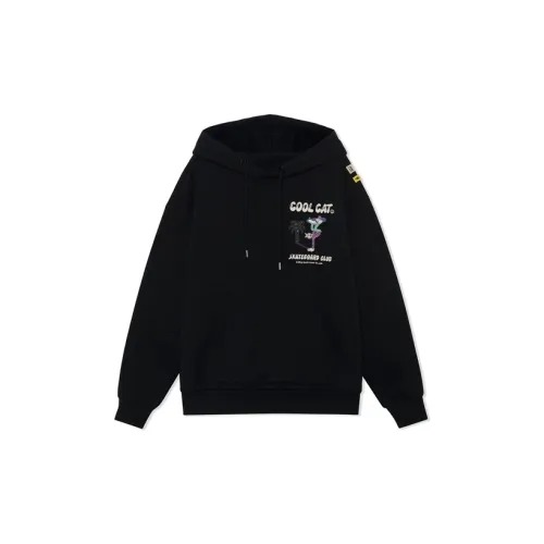 Steven Harrington X LINING Skateboard Sweatshirts Unisex Black