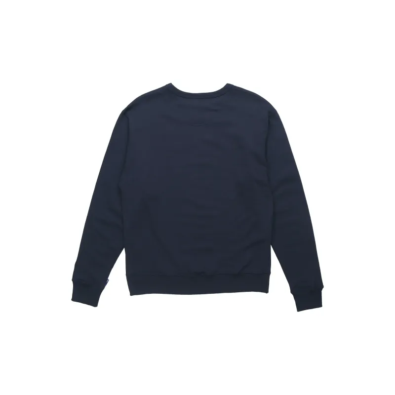 Champion Sweatshirt US Version Unisex Navy Blue-1