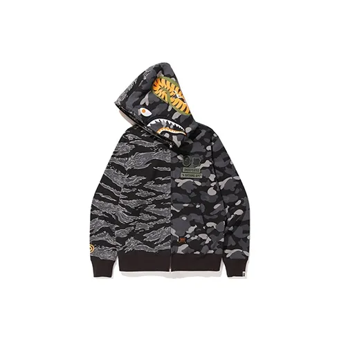 A BATHING APE Shark Series Sweatshirt Men's-1