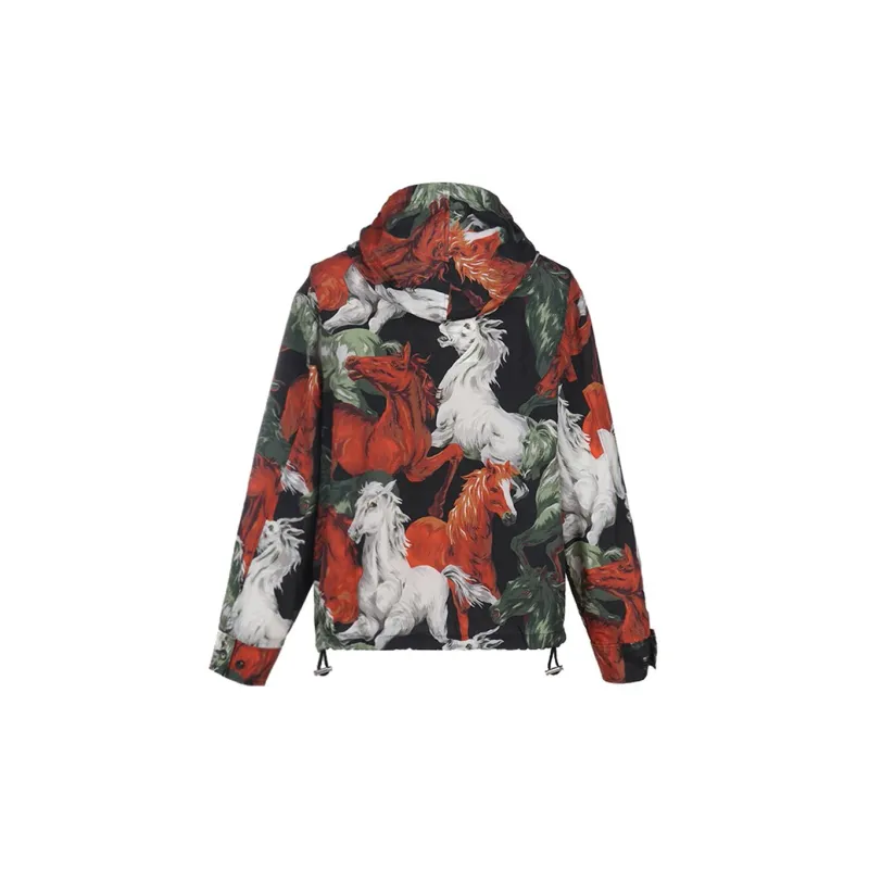 KENZO Sweatshirts Men Army Green Multicolor-1