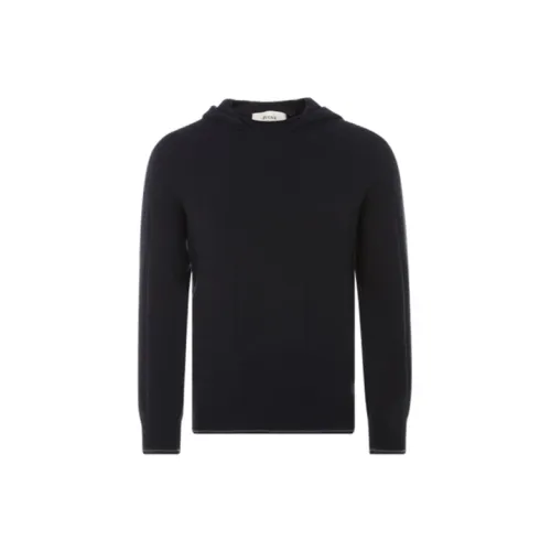 Zzegna Sweatshirts Men Black