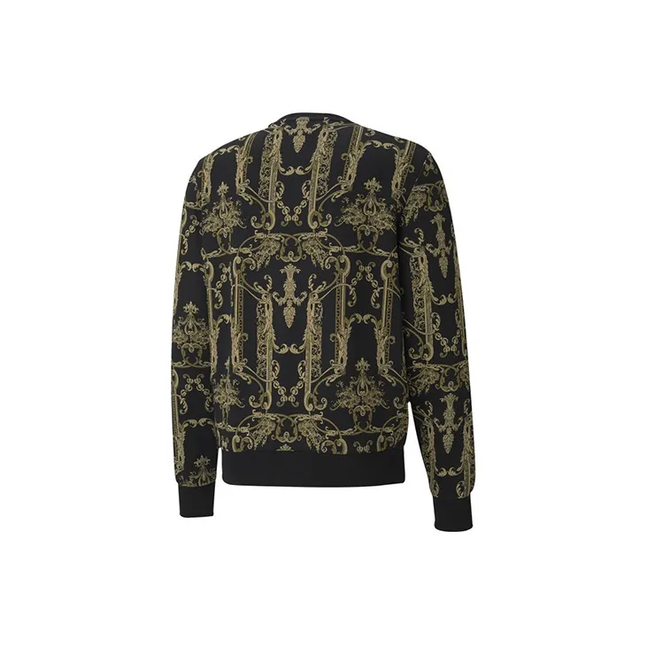 PUMA Sweatshirts Men Gold-1