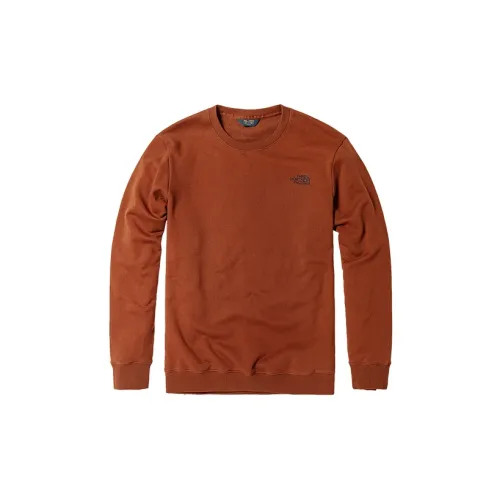 THE NORTH FACE Sweatshirts Unisex Brick Red