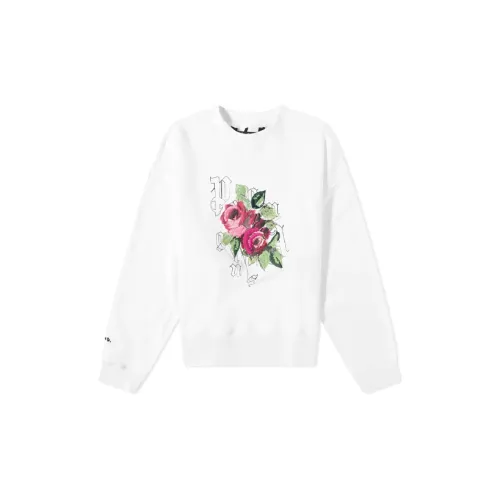 PALM ANGELS X END Big Rose Crewneck Sweatshirt 