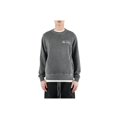 ISO.POETISM Sweatshirt Men Gray