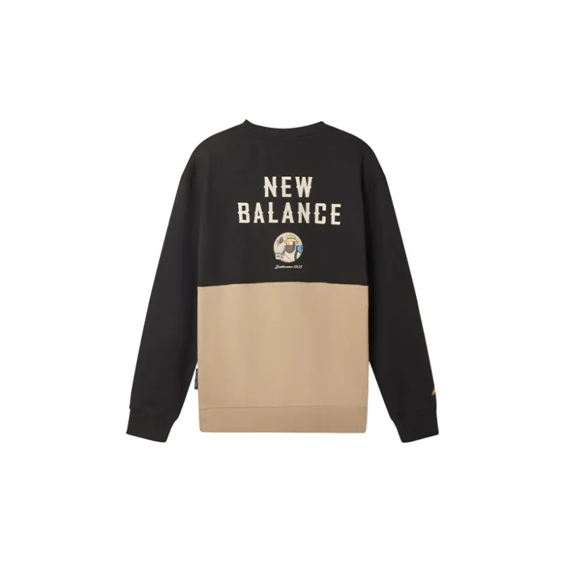 New Balance Sweatshirt Unisex Black-1