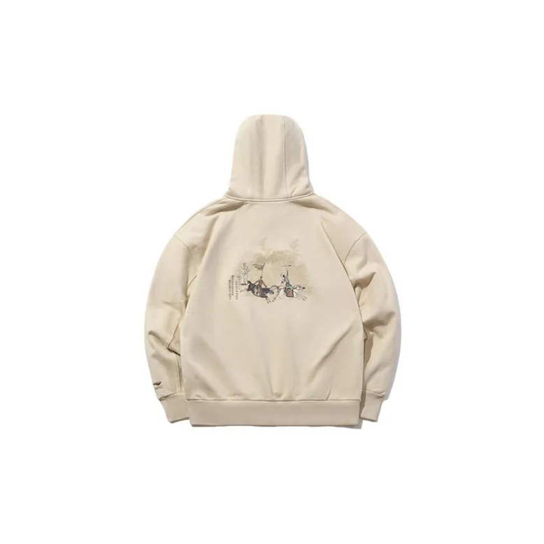 LiNing Sweatshirt Unisex Oyster Gray-1