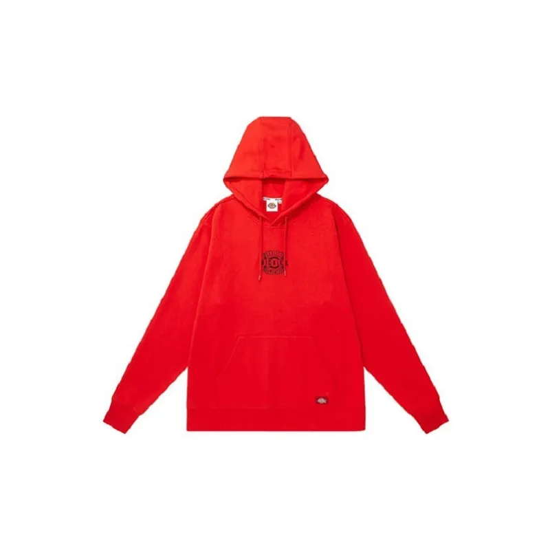 Dickies Sweatshirt Unisex Chinese Red-1