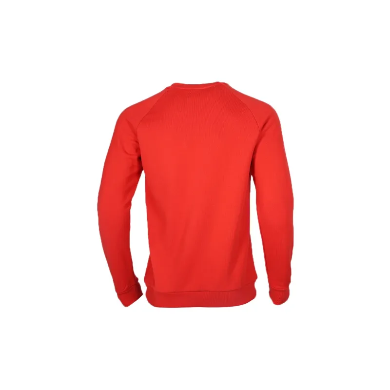 Adidas Originals Trefoil Sweatshirts Men Red-3