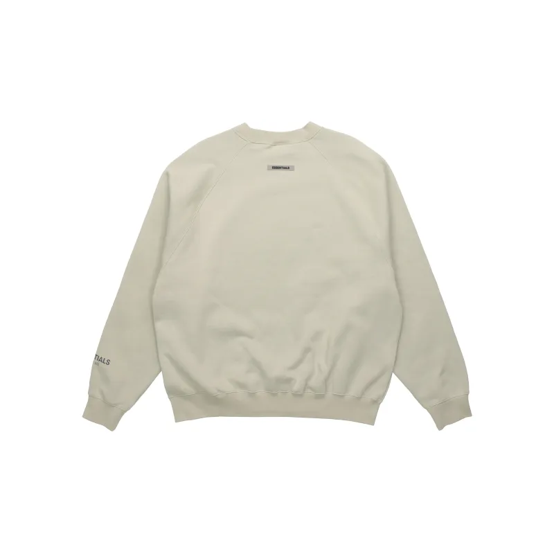 Fear Of God Essentials 3D Silicon Applique Crewneck-1