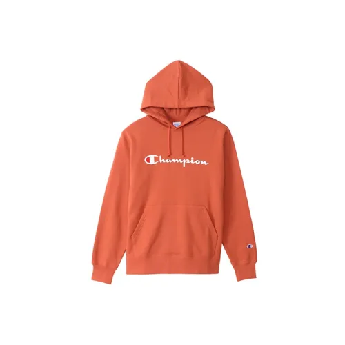 Champion Sweatshirts Unisex Orange