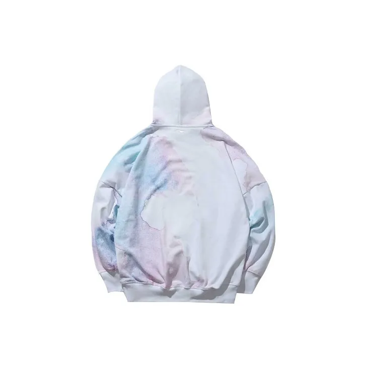 LiNing x Chenpeng Sweatshirt Unisex White-1