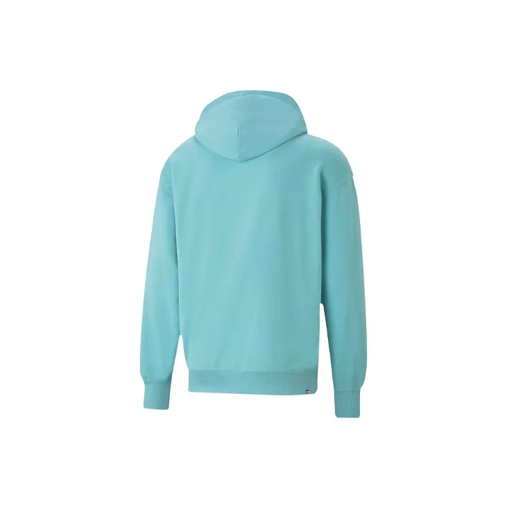 PUMA Downtown Sweatshirts Men Angel Blue-1