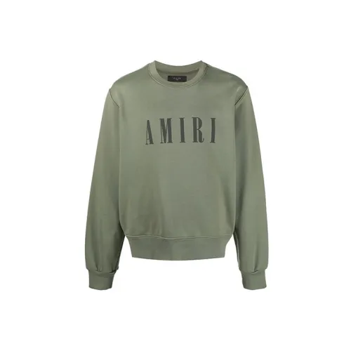 AMIRI Sweatshirts Men Green