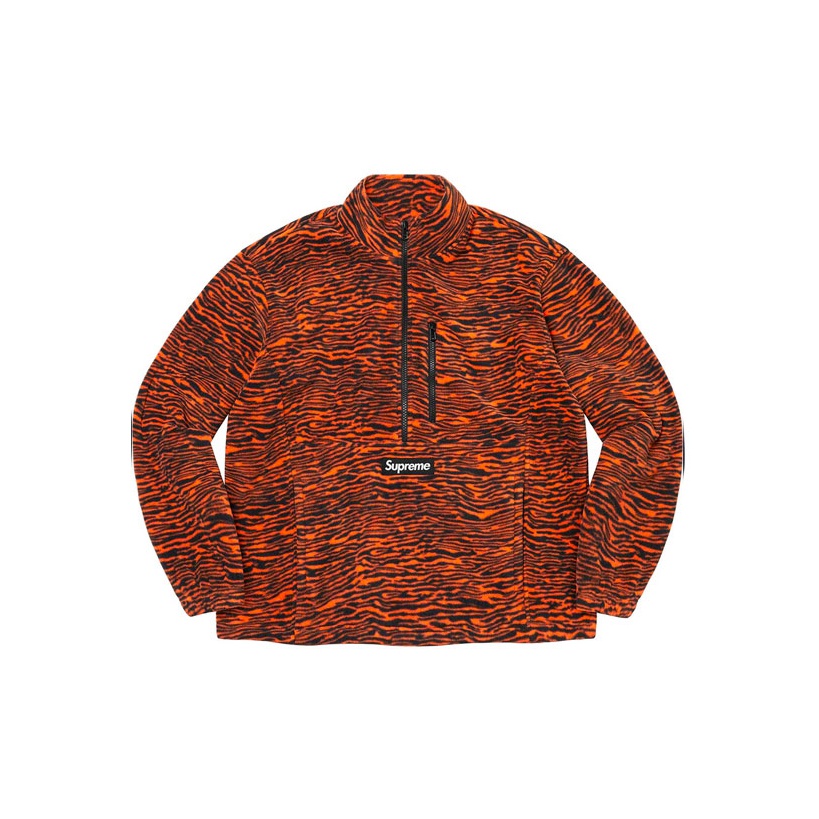 Supreme half zip pull over shops